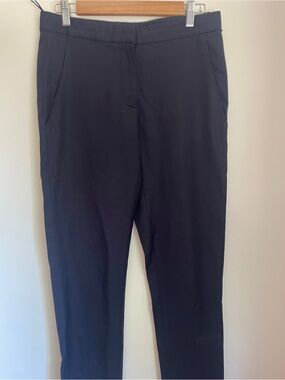Stella McCartney Navy Blue Tailored Trousers